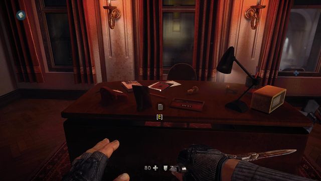 One the officers desk - The Eisenwald Prison - Secrets - Wolfenstein: The New Order - Game Guide and Walkthrough