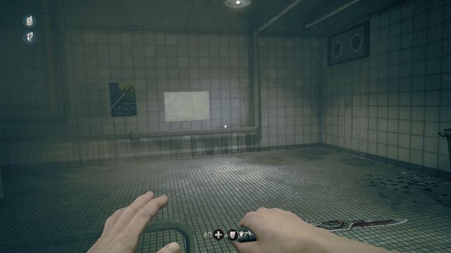 The prison map is at the ground floor of the first building - Belics Camp - Secrets - Wolfenstein: The New Order - Game Guide and Walkthrough