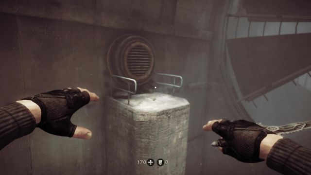 Right past the second turbine, as seen on the screenshot - The Underground Berlin - Secrets - Wolfenstein: The New Order - Game Guide and Walkthrough