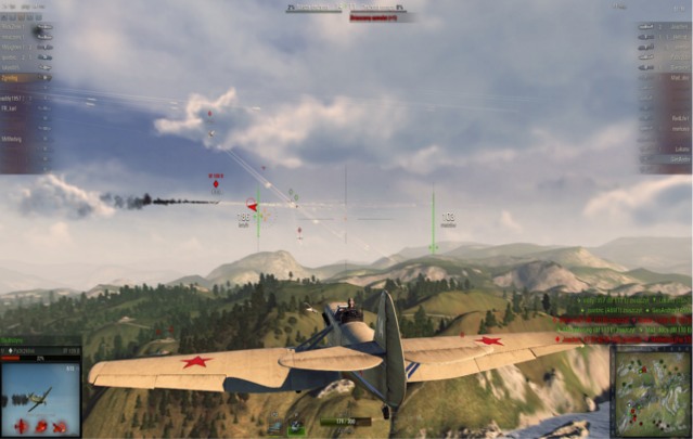 Every battle starts up in the air - Gameplay basics - World of Warplanes - A beginners guide - Game Guide and Walkthrough