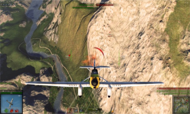 Increasing the altitude for the barrel - Maneuvers - Gameplay basics - World of Warplanes - A beginners guide - Game Guide and Walkthrough