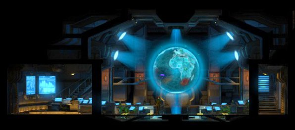 The most important room in a XCOM is the Mission Control - Mission Control - Introduction - XCOM Base - XCOM: Enemy Unknown - Game Guide and Walkthrough