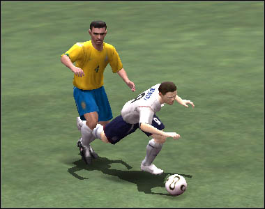 And the second - sliding tackle - Defence and fouls - Movement - 2006 FIFA World Cup Germany - Game Guide and Walkthrough