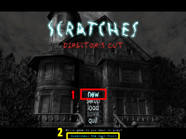 Scratches: Director's Cut