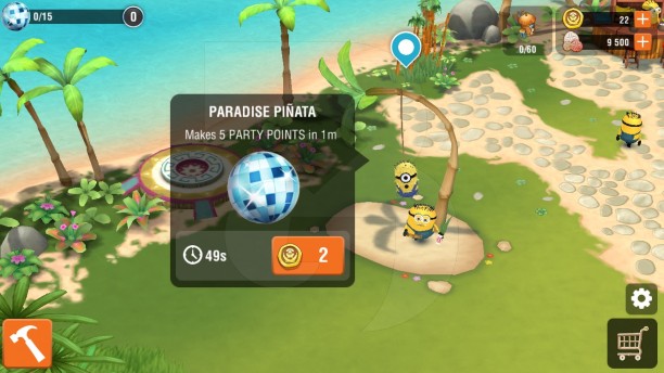 minions paradise game guide