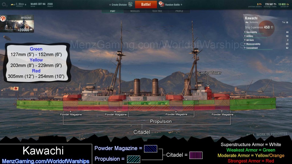 world of warship 0.6.11 aim mod