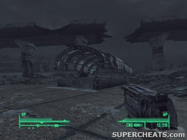 steam fallout 3 goty edition dupont station crash