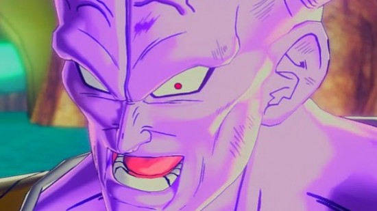 Ball XenoVerse to: Captain Ginyu Quest video game