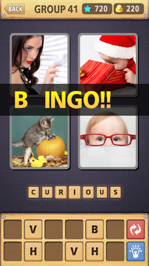 Guess Answers 5 Groups 41_android game