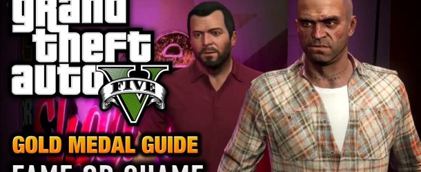 Fame Or Shame Mission In Grand Theft Auto 5
