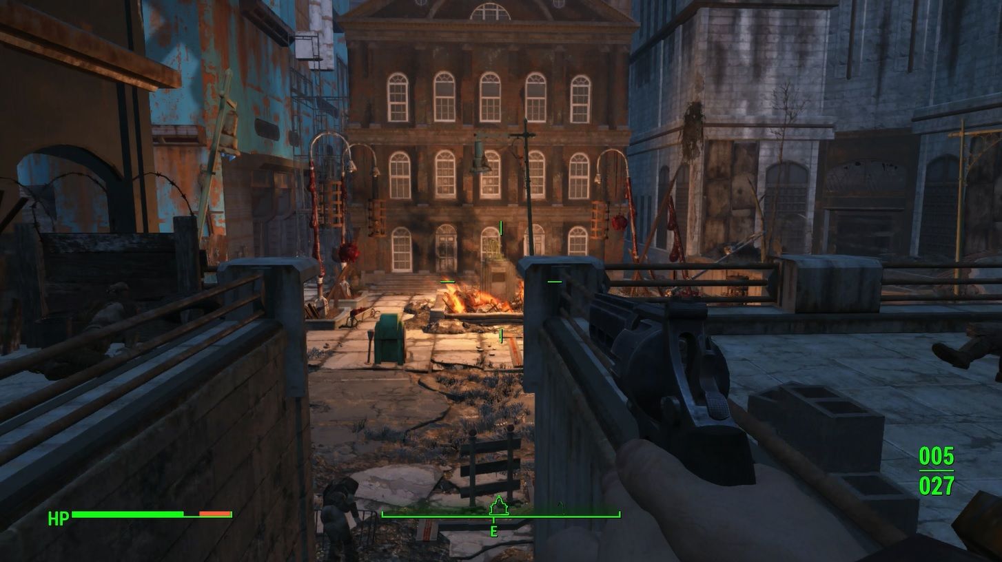 Fallout 4 бостон коммон фото 54