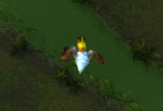 Warcraft-Flying