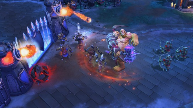 Heroes of the Storm Towers of Doom