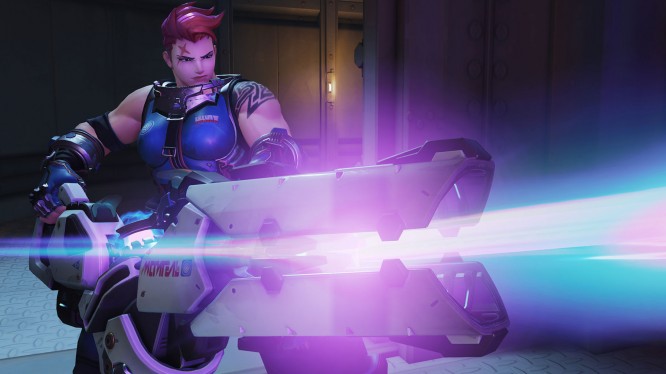 Overwatch Zarya - MMOGames.com - Your source for MMOs & MMORPGs