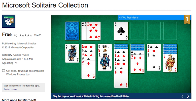 microsoft solitaire collection offline
