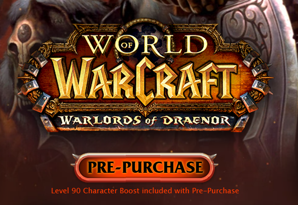 Warlords of Draenor90Boost