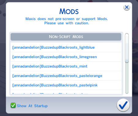 what do you need in mods folder sims 3