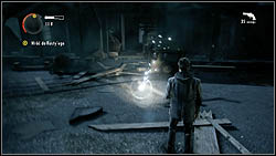 Black goo lying on the ground is completely safe until the protagonist steps into it - Others - Enemies - Alan Wake - Game Guide and Walkthrough