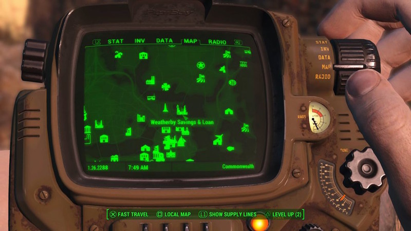 fallout 4 constitution - 
