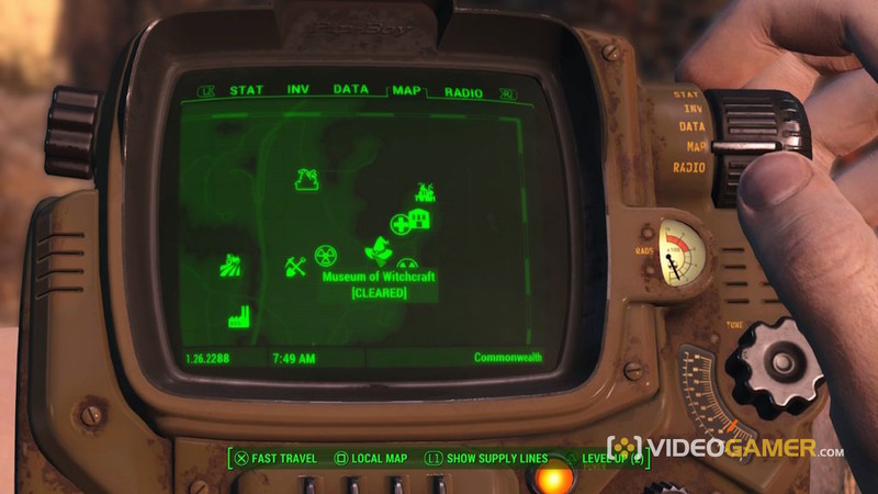 fallout 4 museum of - 