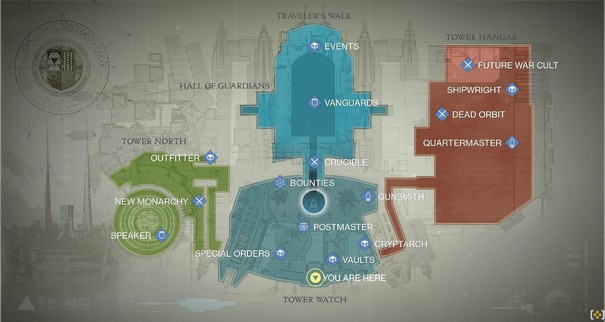 destiny map - 