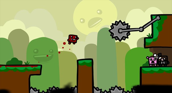 super meat boy the game - 