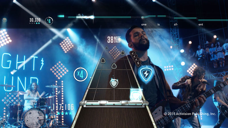 Guitar Hero Live screenshot