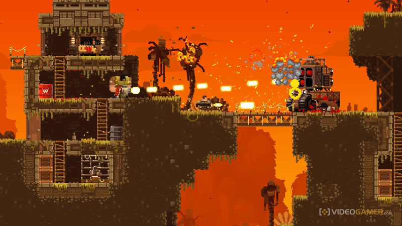 Broforce screenshot