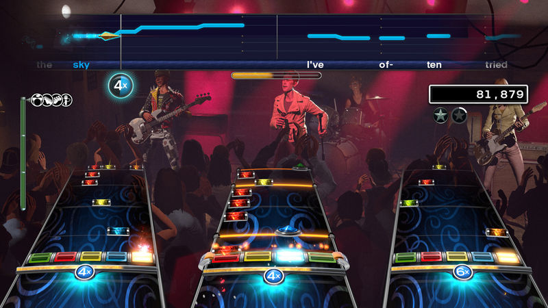 Rock Band 4 screenshot