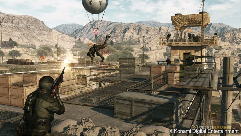 Metal Gear Online (2015) screenshot