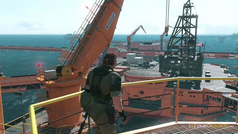 Metal Gear Solid 5: The Phantom Pain screenshot