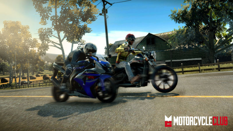 Motorcycle Club screenshot