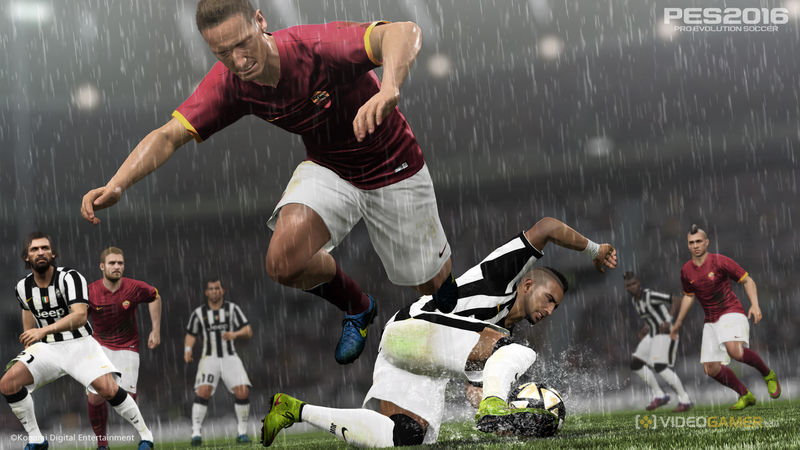 PES 2016 screenshot