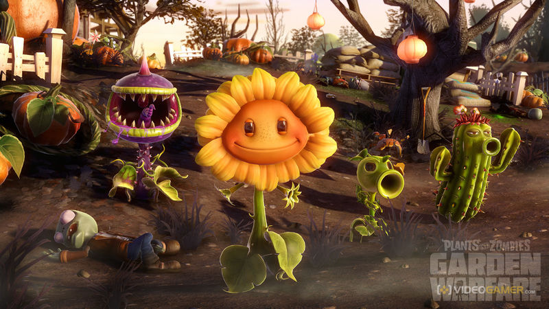 Plants vs. Zombies Garden Warfare screenshot