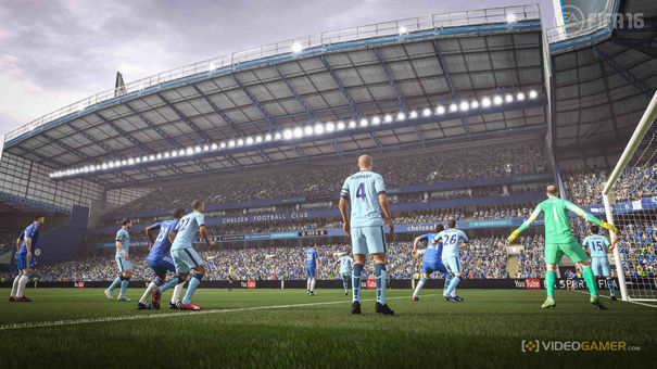 FIFA 16 screenshot