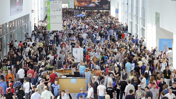 gamescom hell hall - 