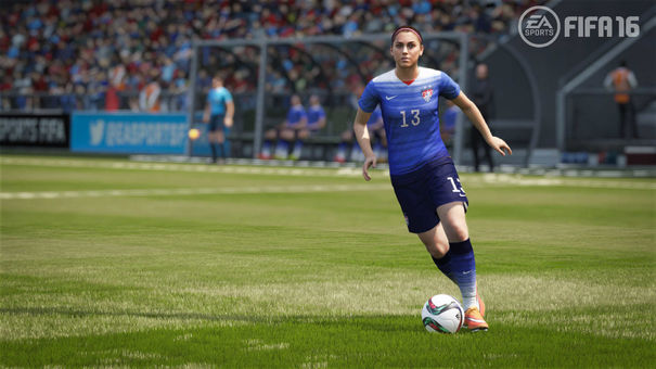 FIFA 16 screenshot