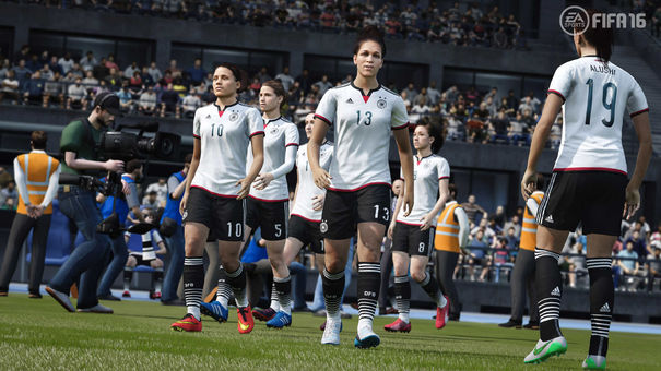 FIFA 16 screenshot