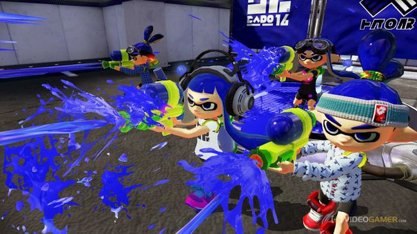 Splatoon screenshot