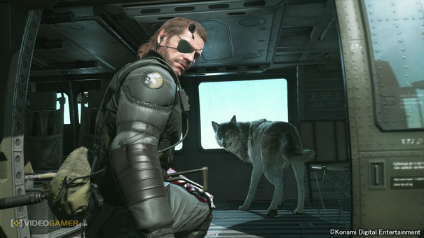 Metal Gear Solid 5: The Phantom Pain screenshot