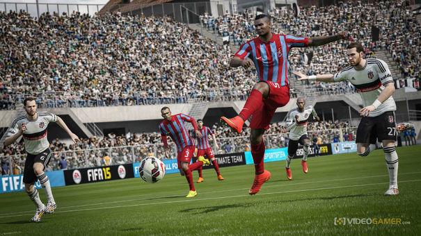 FIFA 15 screenshot