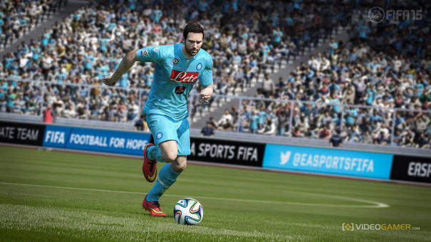 FIFA 15 screenshot