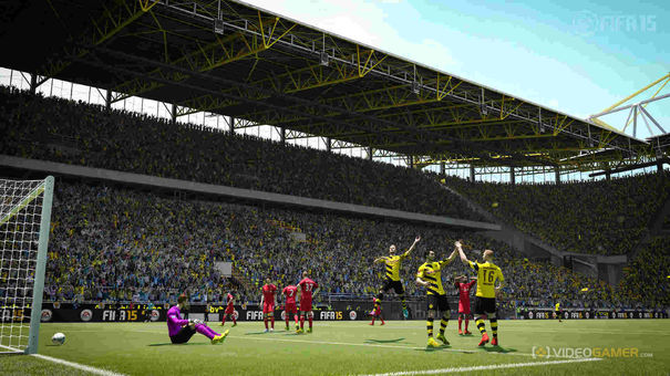 FIFA 15 screenshot