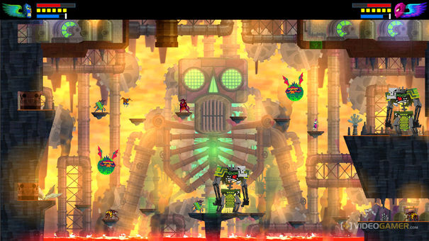 Guacamelee! Super Turbo Championship Edition screenshot