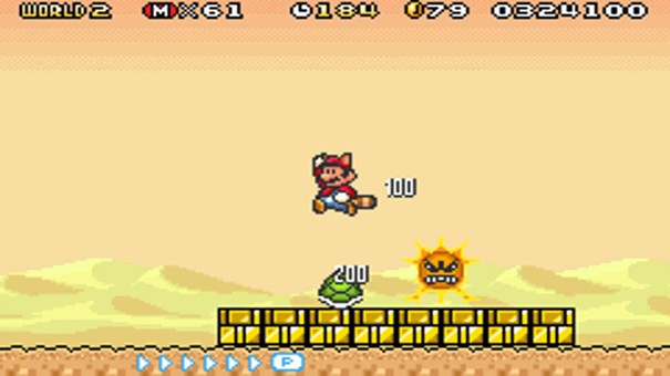 mario bros 3 - 