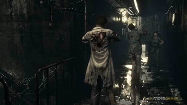 Resident Evil HD Remaster screenshot
