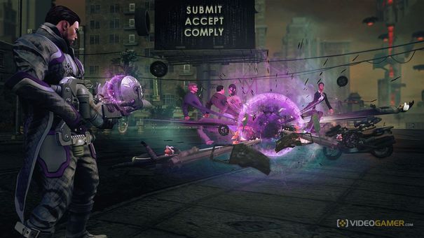 Saints Row 4: Re-Elected/Gat out of Hell screenshot