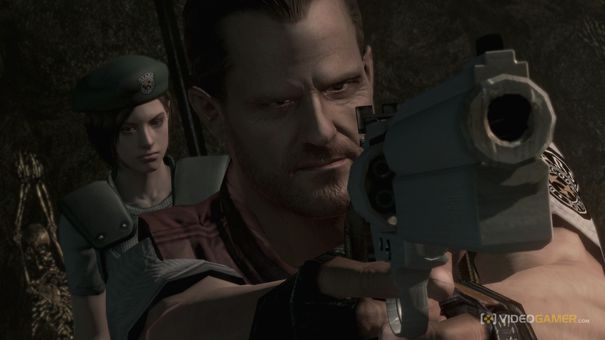 Resident Evil HD Remaster screenshot