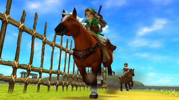 The Legend of Zelda: Ocarina of Time 3D screenshot