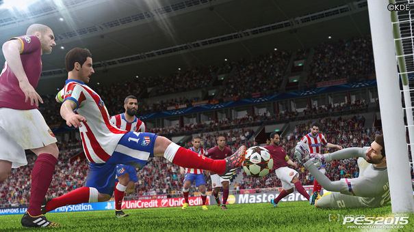 PES 2015 screenshot